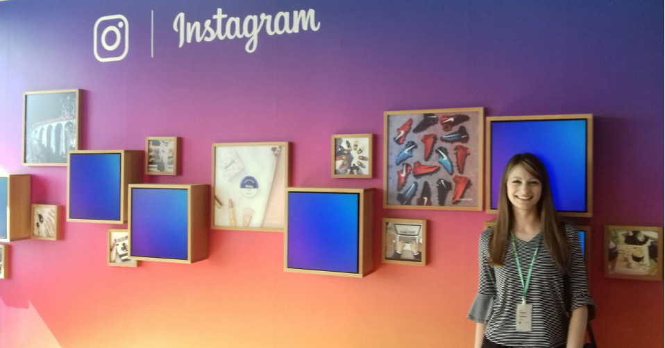 Natalija Runcheva - Instagram wall - Facebook HQ - Dublin